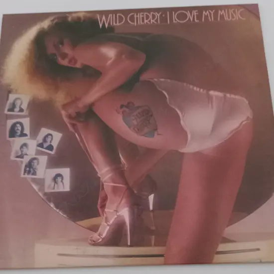 Wild Cherry, I Love My Music